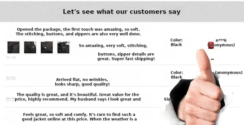 2024 Women's Black Leather Lapel Jacket Slim Fit Biker Clothing — feature 15