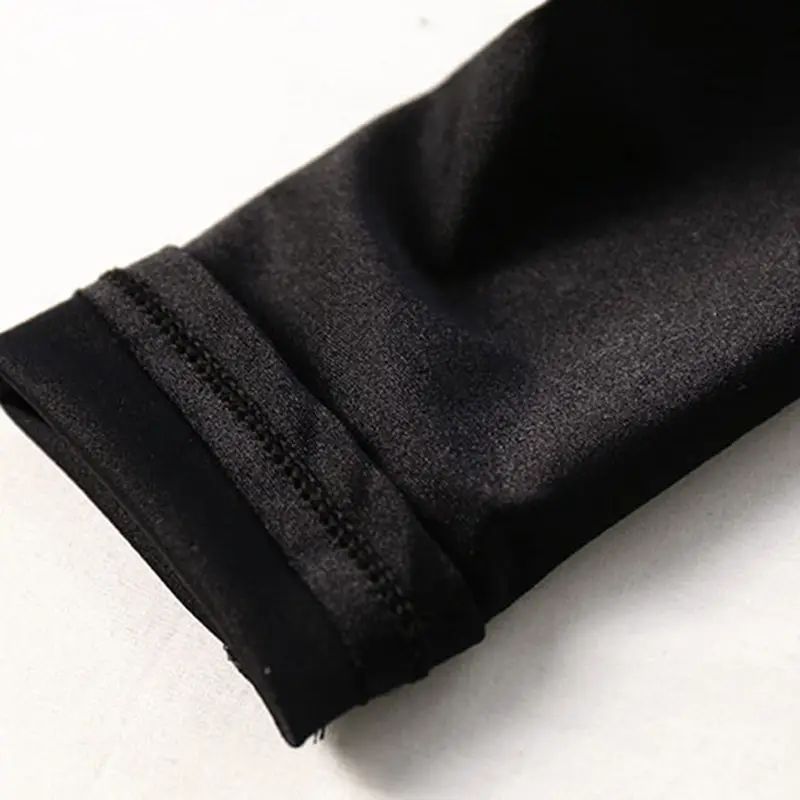2017 Black Elastic Slimming Pants Plus Size - Image 5