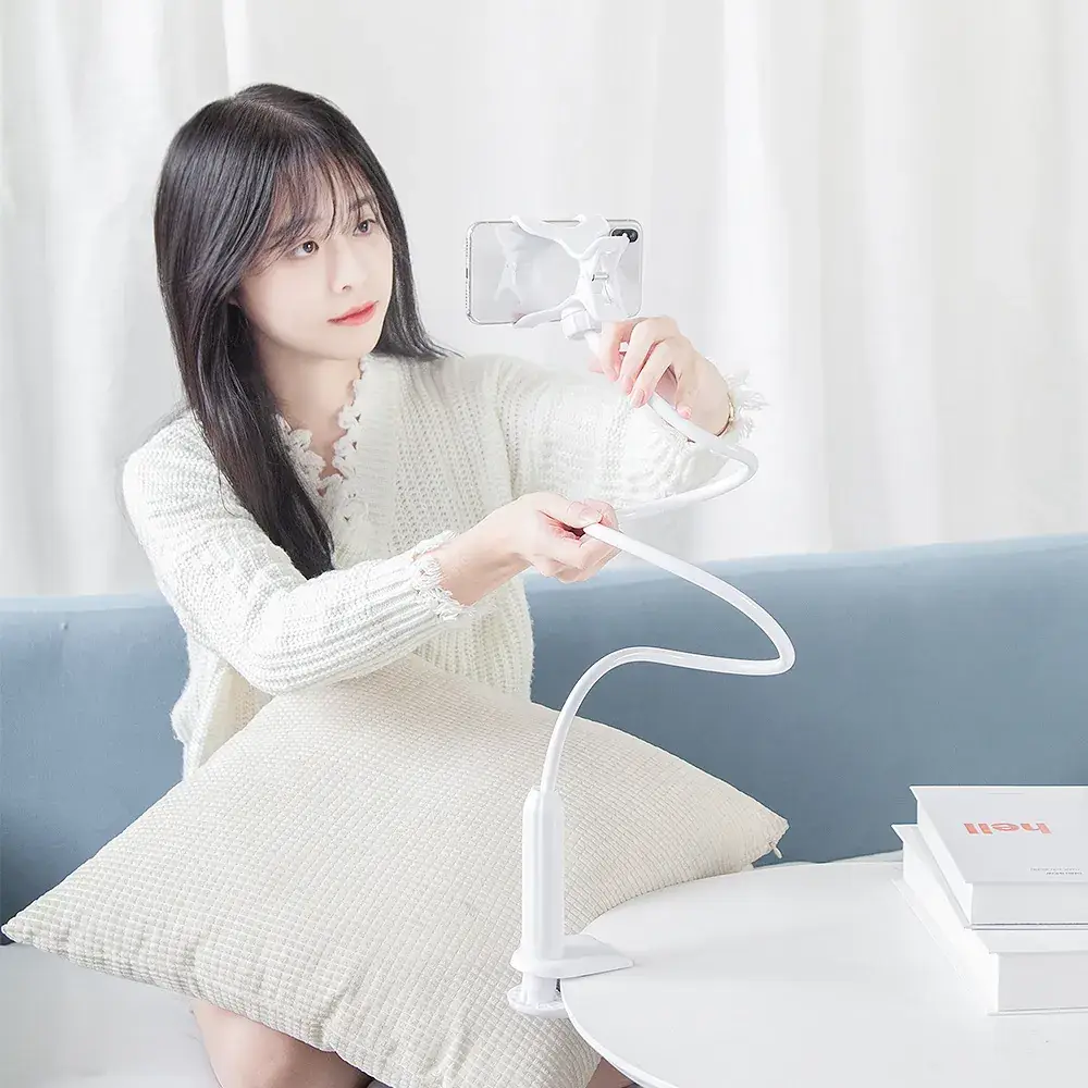Universal Mobile Phone Bracket for Bed or Desk - Image 10