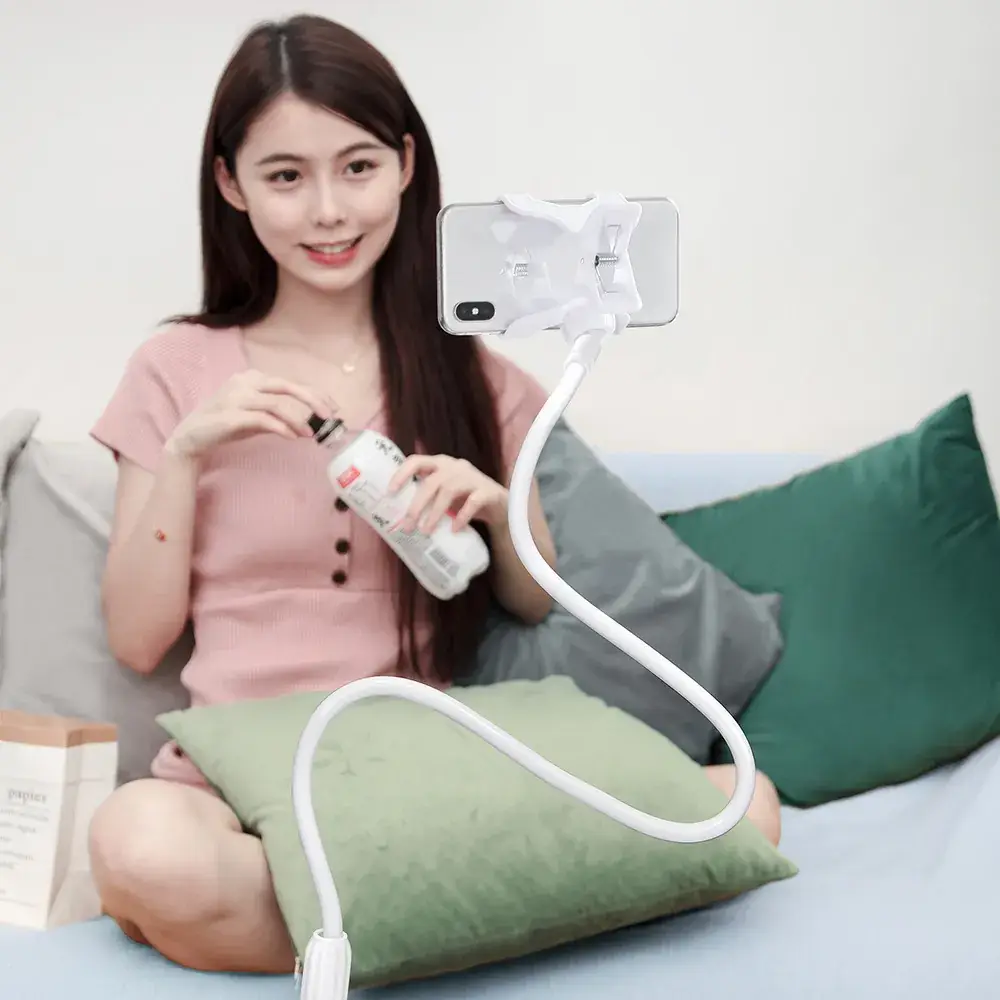 Universal Mobile Phone Bracket for Bed or Desk - Image 11
