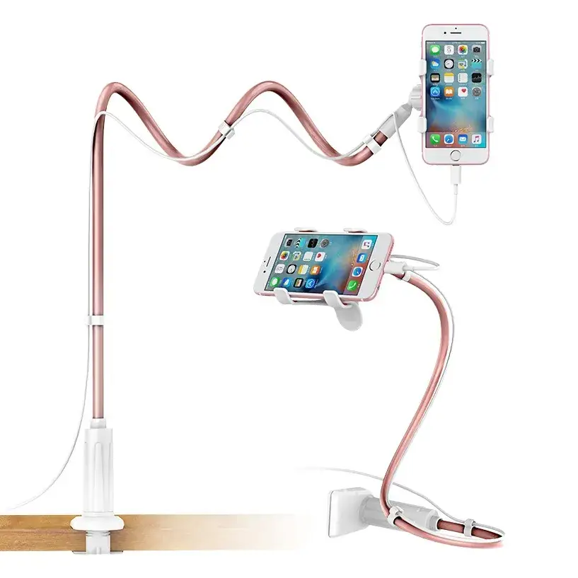Universal Mobile Phone Bracket for Bed or Desk