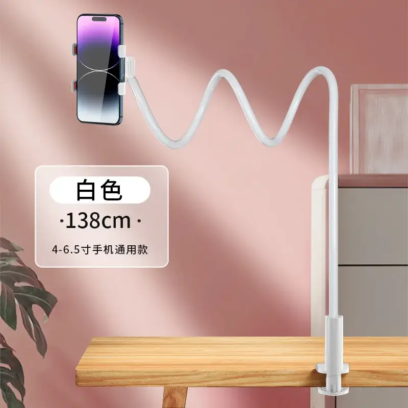 Universal Mobile Phone Bracket for Bed or Desk - Image 3
