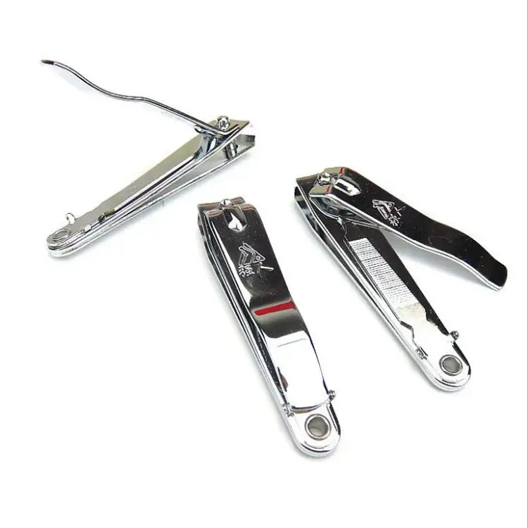 Stainless Steel Nail Clippers for Home Use