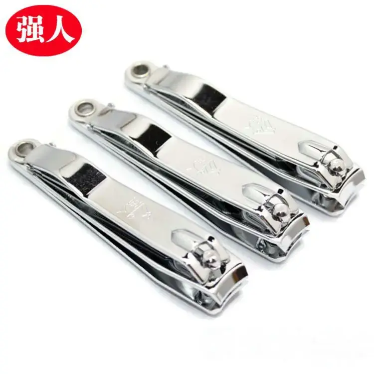 Stainless Steel Nail Clippers for Home Use