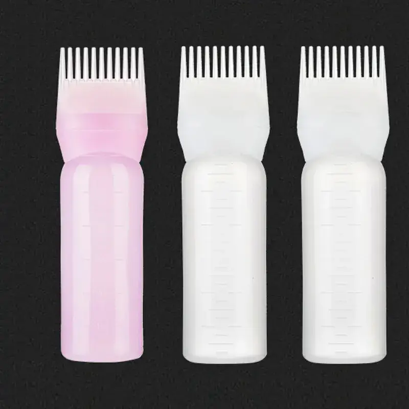 Launder Bottle with Scale & Hot Dye Cap