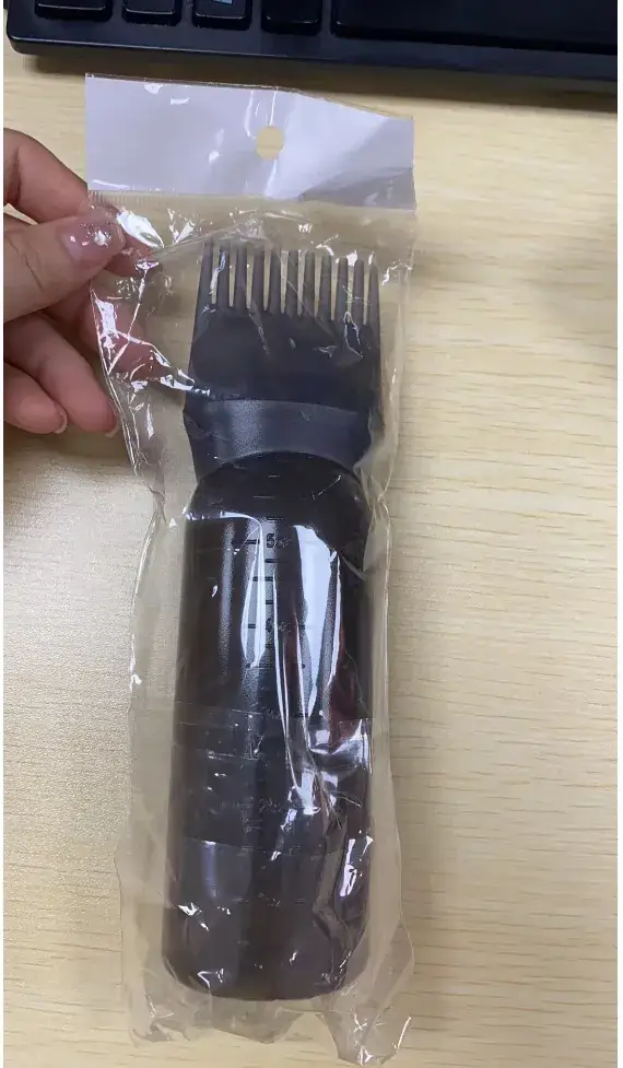 Launder Bottle with Scale & Hot Dye Cap