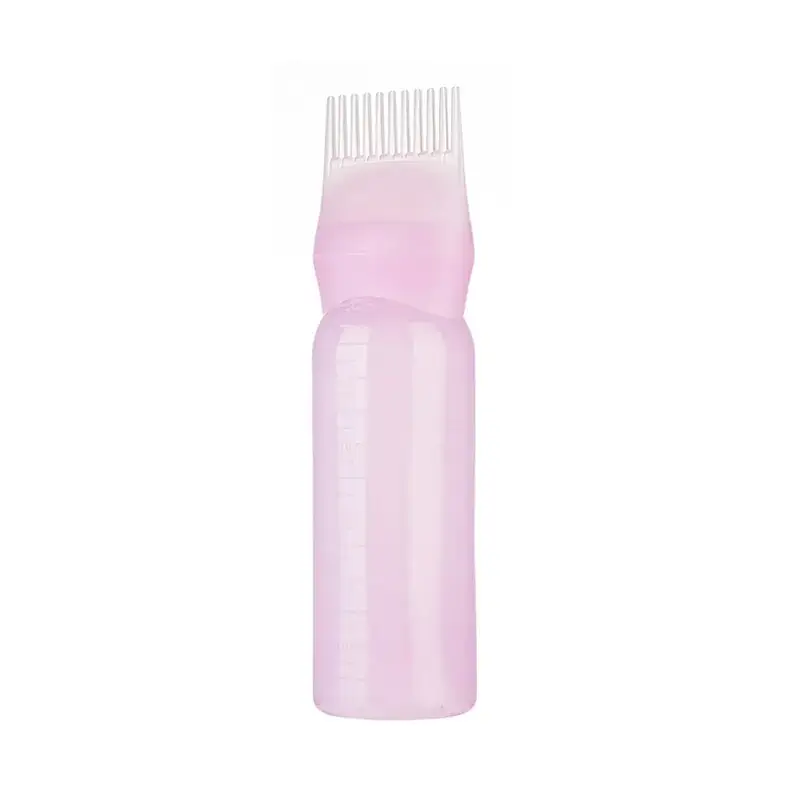 Launder Bottle with Scale & Hot Dye Cap