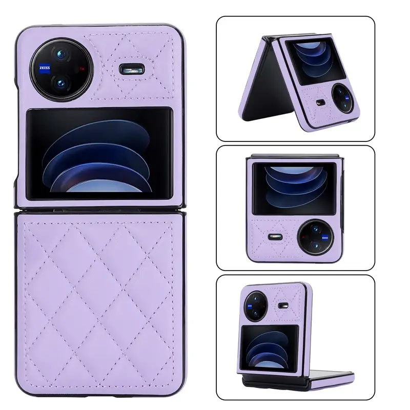 Vivo Xflip Folding Leather Case with Camera Port - Image 10