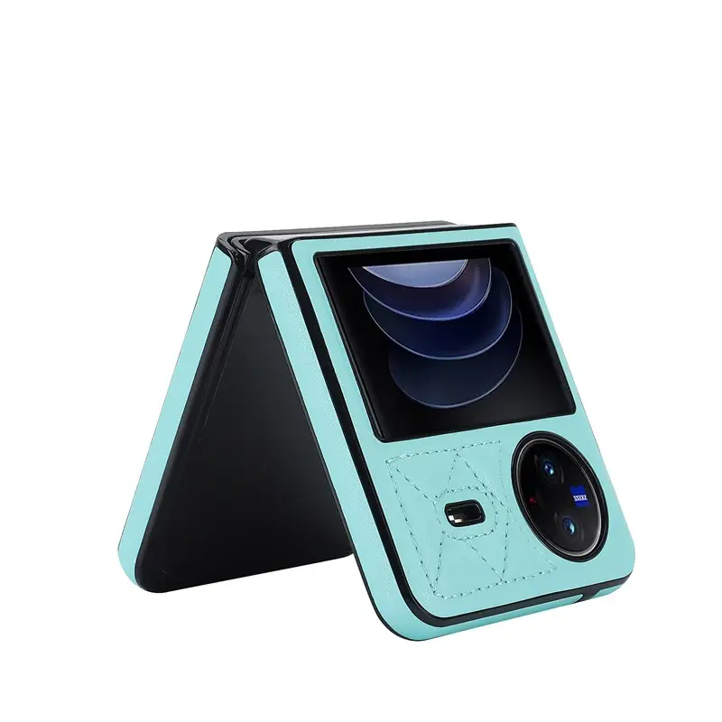 Vivo Xflip Folding Leather Case with Camera Port - Image 12
