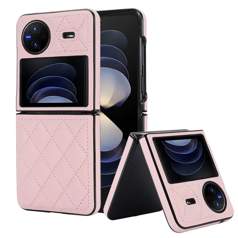 Vivo Xflip Folding Leather Case with Camera Port - Image 5