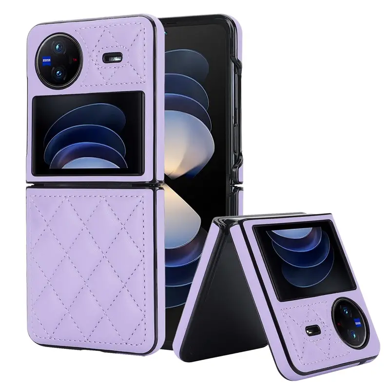Vivo Xflip Folding Leather Case with Camera Port - Image 6