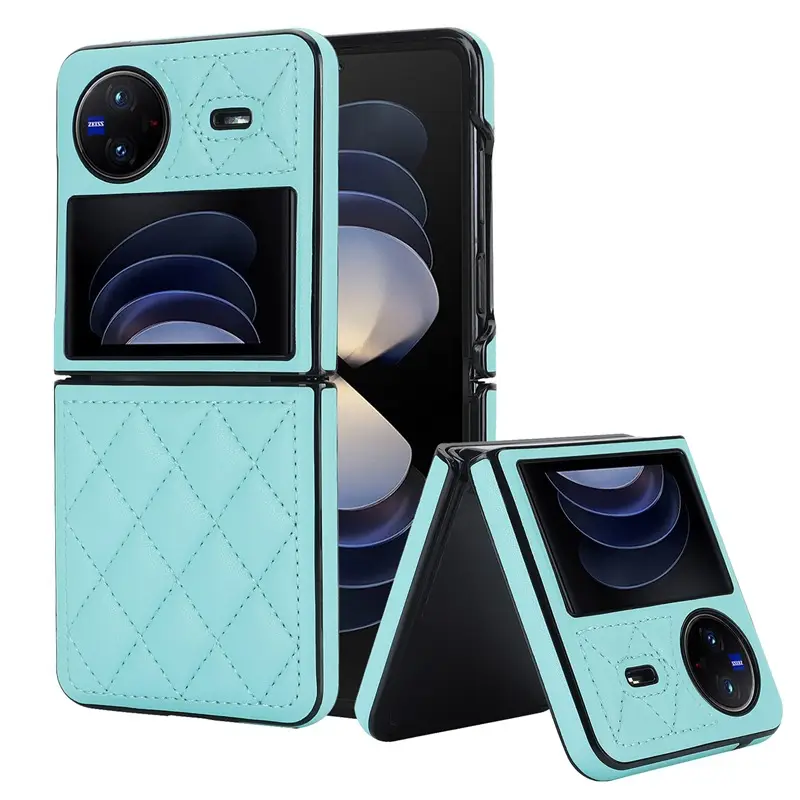 Vivo Xflip Folding Leather Case with Camera Port - Image 7