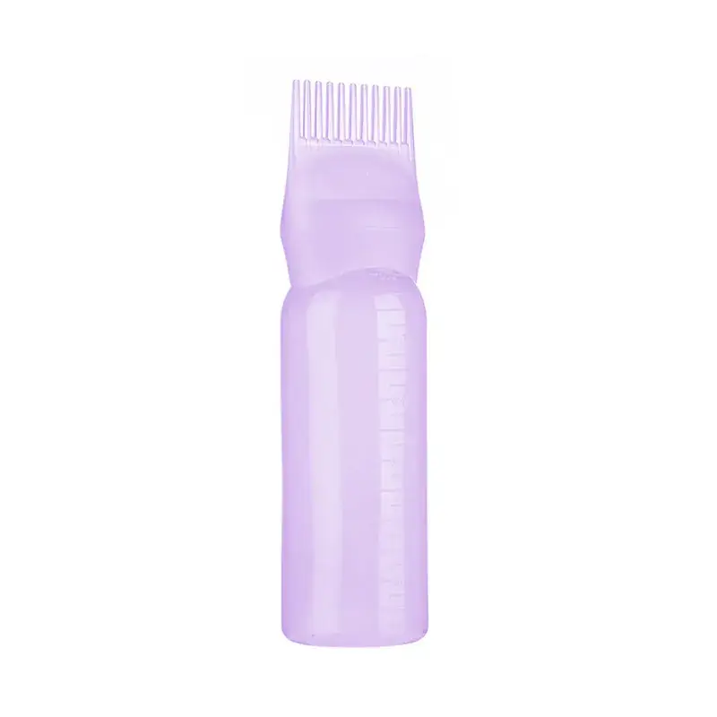 Purple Hair Dye Shampoo Bottle 160ML Salon Use - Image 13
