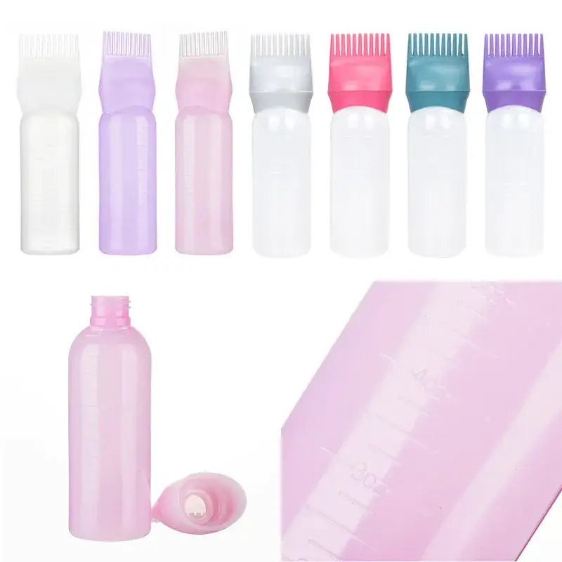 Purple Hair Dye Shampoo Bottle 160ML Salon Use