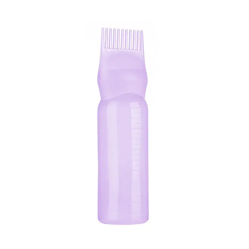 Purple Hair Dye Shampoo Bottle 160ML Salon Use - Image 4