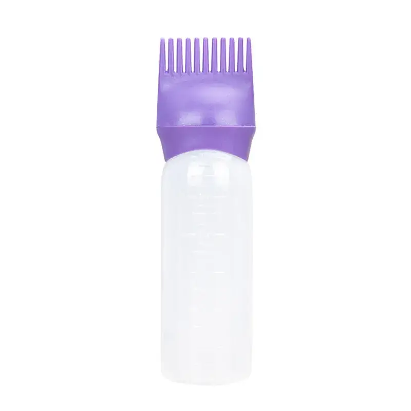 Purple Hair Dye Shampoo Bottle 160ML Salon Use - Image 6