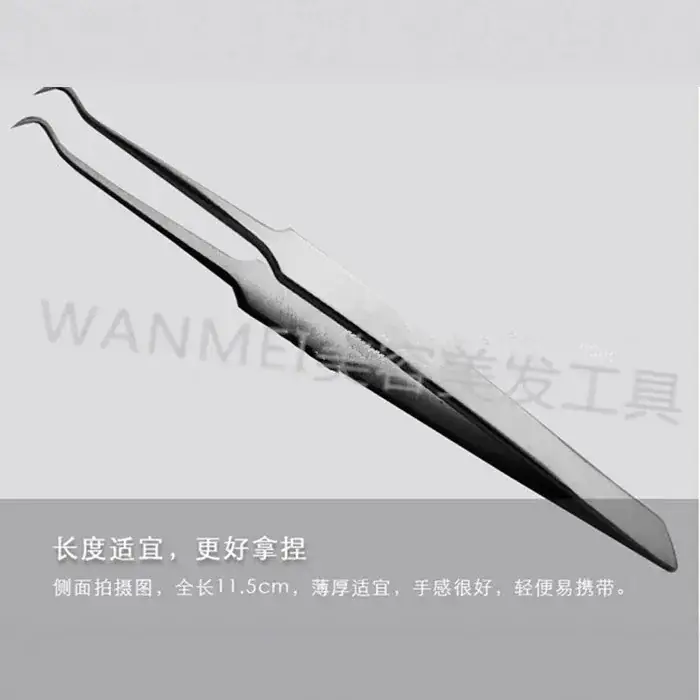 Stainless Steel Acne Clip Tweezers for Blackhead Removal - Image 5
