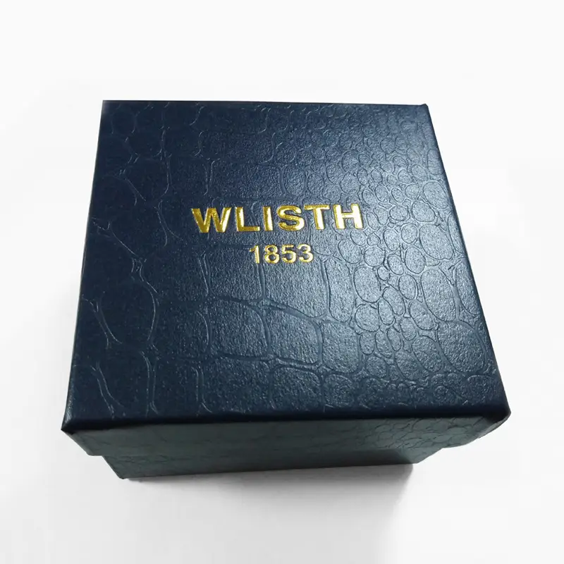 Wishman Men's Quartz Calendar Watch Brown Leather Strap