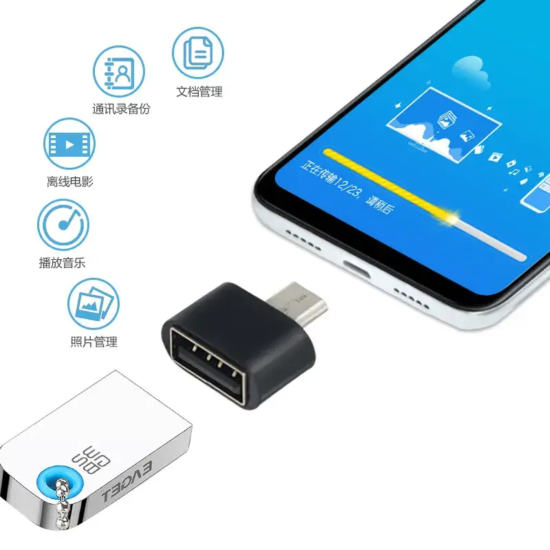 USB Type-C to Micro Adapter for Android & OTG Devices - Image 5