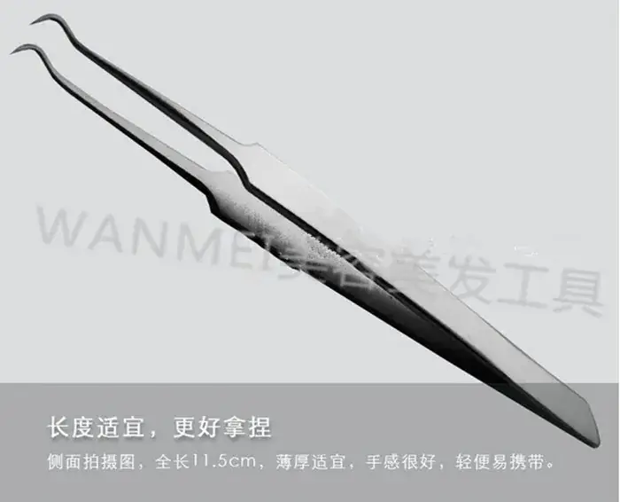 Stainless Steel Acne Clip Tweezers Blackhead Squeezer - Image 5