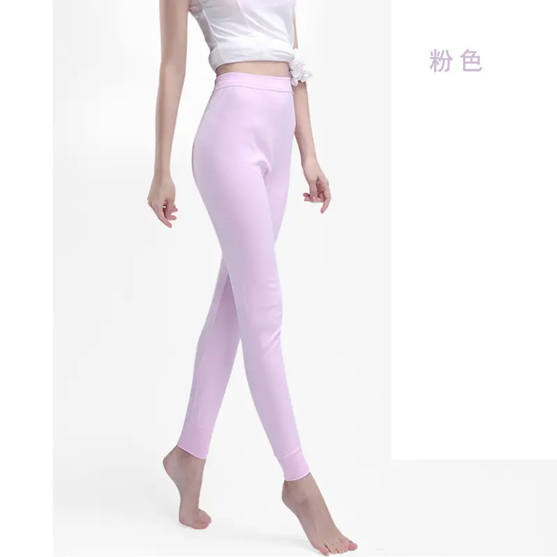 2026 Pure Cotton Autumn Pants for Men, Middle-Aged and Elderly, Loose-Fitting Base Layer Pants, High-Waisted Cotton Thermal Pants, Warm Pants for Autumn and Winter