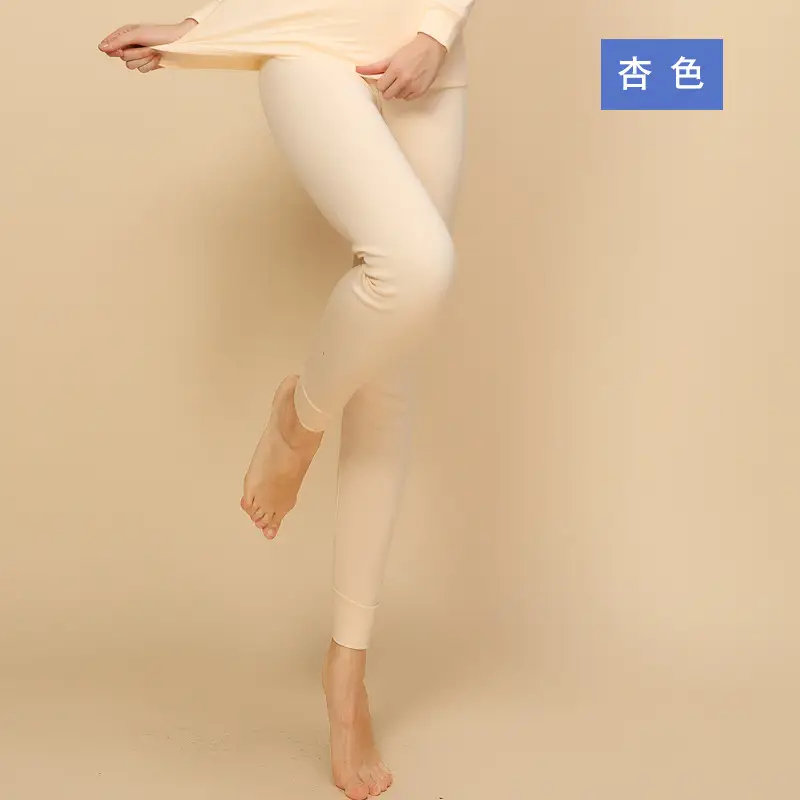 2026 Pure Cotton Autumn Pants for Men, Middle-Aged and Elderly, Loose-Fitting Base Layer Pants, High-Waisted Cotton Thermal Pants, Warm Pants for Autumn and Winter