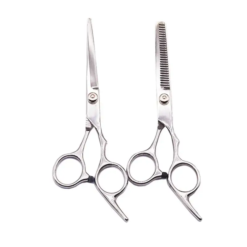 Hairdressing Scissors for Thinning Bangs and Professional Use - Image 6