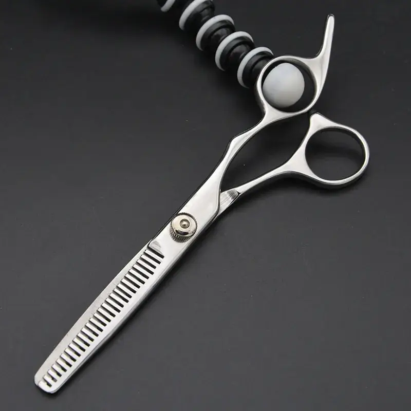Hairdressing Scissors for Thinning Bangs and Professional Use — feature 12