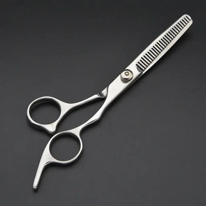 Hairdressing Scissors for Thinning Bangs and Professional Use — feature 13