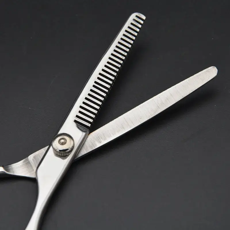 Hairdressing Scissors for Thinning Bangs and Professional Use — feature 14