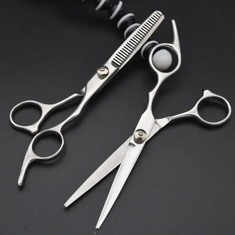 Hairdressing Scissors for Thinning Bangs and Professional Use — feature 2