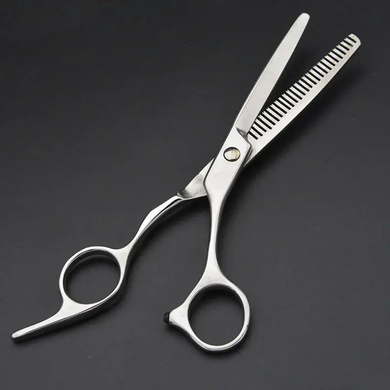 Hairdressing Scissors for Thinning Bangs and Professional Use — feature 4