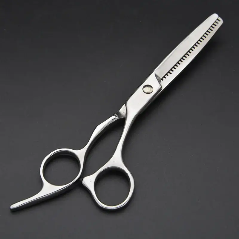Hairdressing Scissors for Thinning Bangs and Professional Use — feature 5
