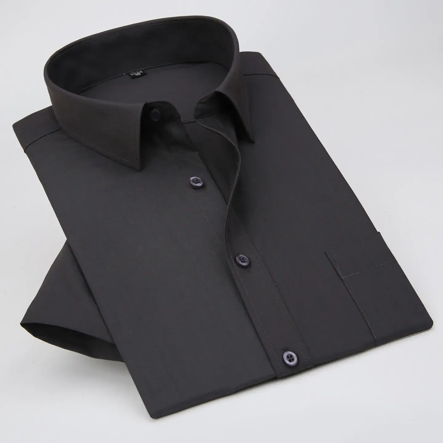 Summer Thin Middle-aged Men Long Sleeve Shirt Loose Elderly Men - Image 15