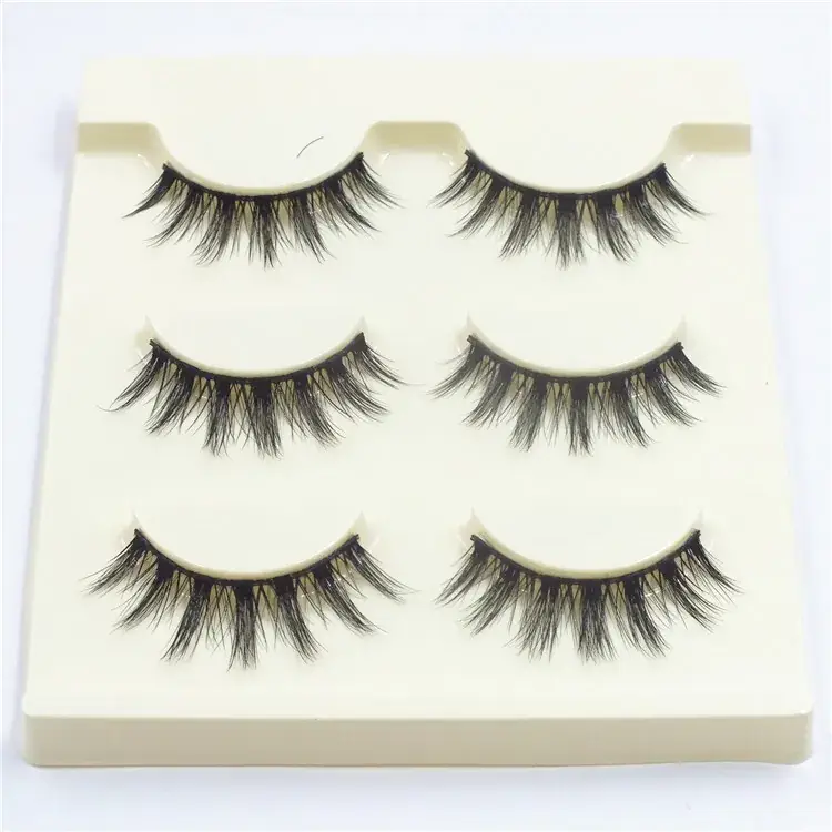 False Eyelashes D03 Thick Mixed Style - Image 11