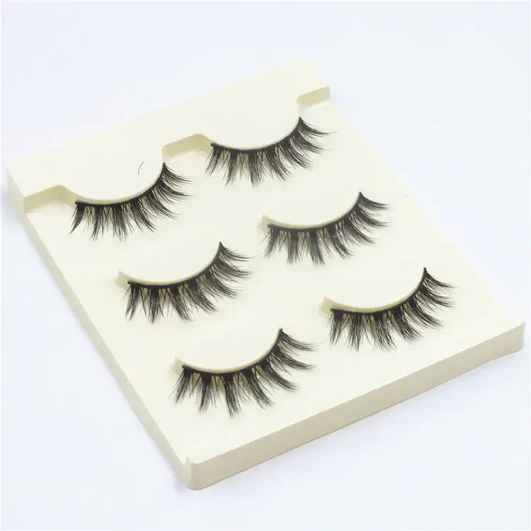 False Eyelashes D03 Thick Mixed Style - Image 12