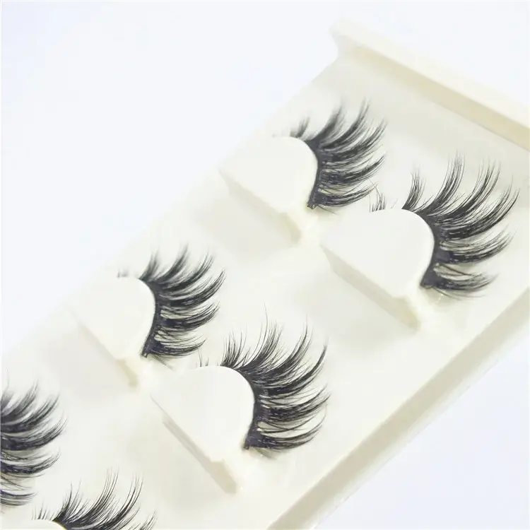 False Eyelashes D03 Thick Mixed Style - Image 13