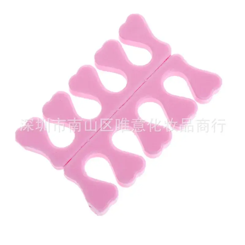 Pink Nail Art Sponges for Toe & Finger Split Design — feature 4
