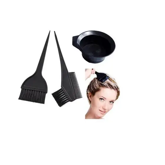Dye & Combs Set for Hair Dyeing & Care