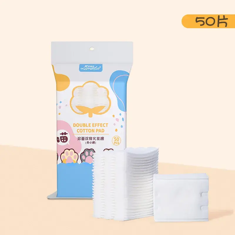Lmltop Xinjiang 222pcs Double Sided Makeup Remover Cotton