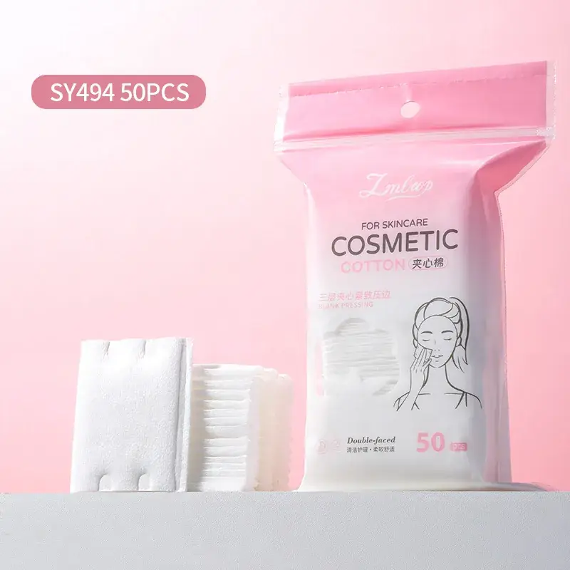 Lmltop Xinjiang 222pcs Double Sided Makeup Remover Cotton