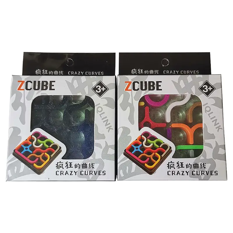 Crazy Curves Educational Puzzle Toy Set - Image 4