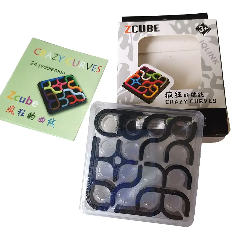 Crazy Curves Educational Puzzle Toy Set - Image 6