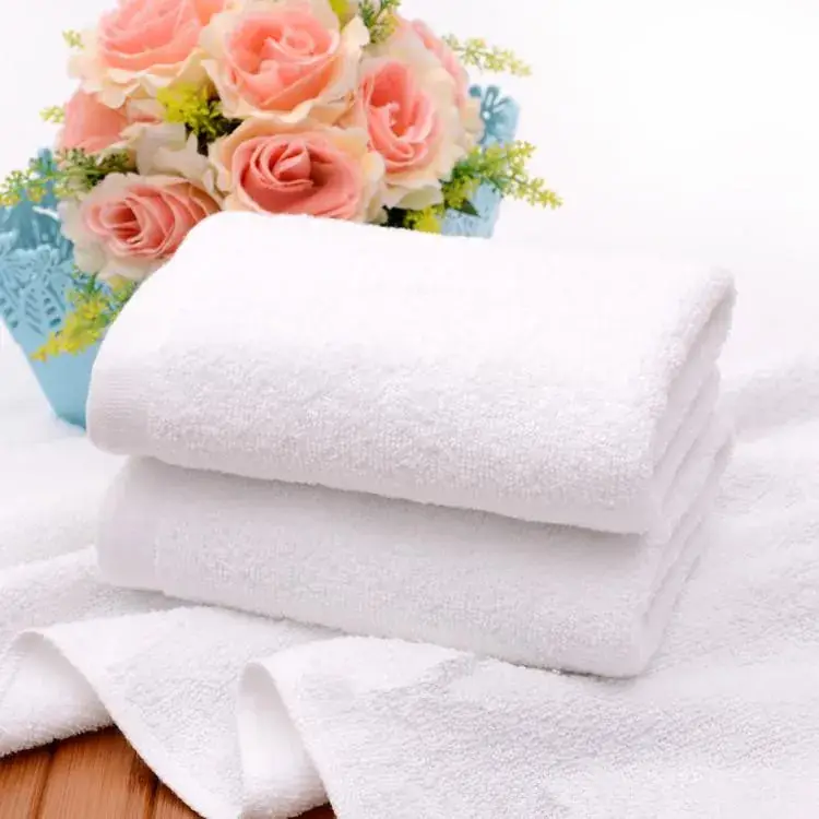 White Hotel Foot Bath Towel Set - Image 3