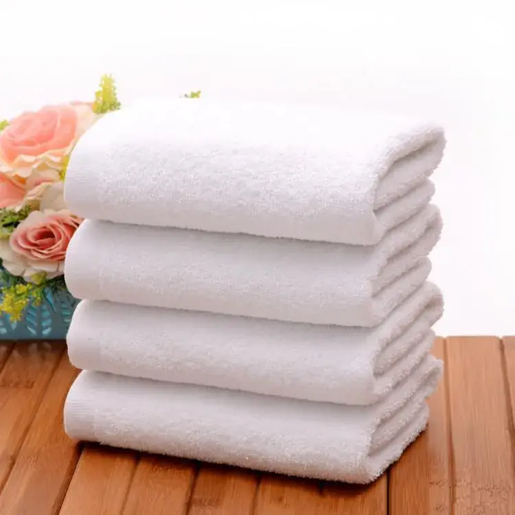 White Hotel Foot Bath Towel Set