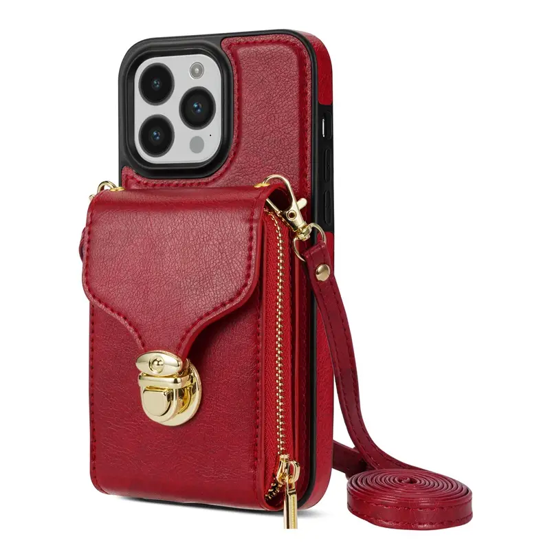 Multi-Card Lanyard with iPhone 17 Zipper Case - Image 2
