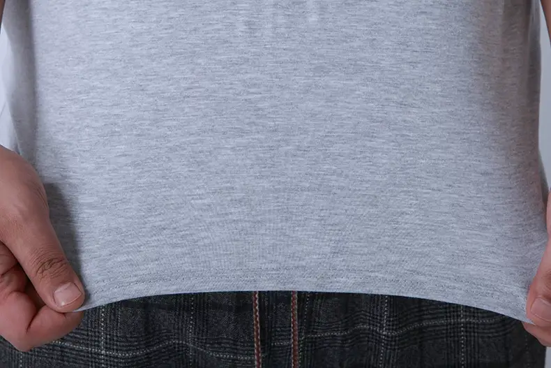 Men Cotton Vest Extra Large Grey — feature 16