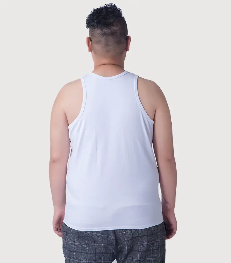 Men Cotton Vest Extra Large Grey — feature 7