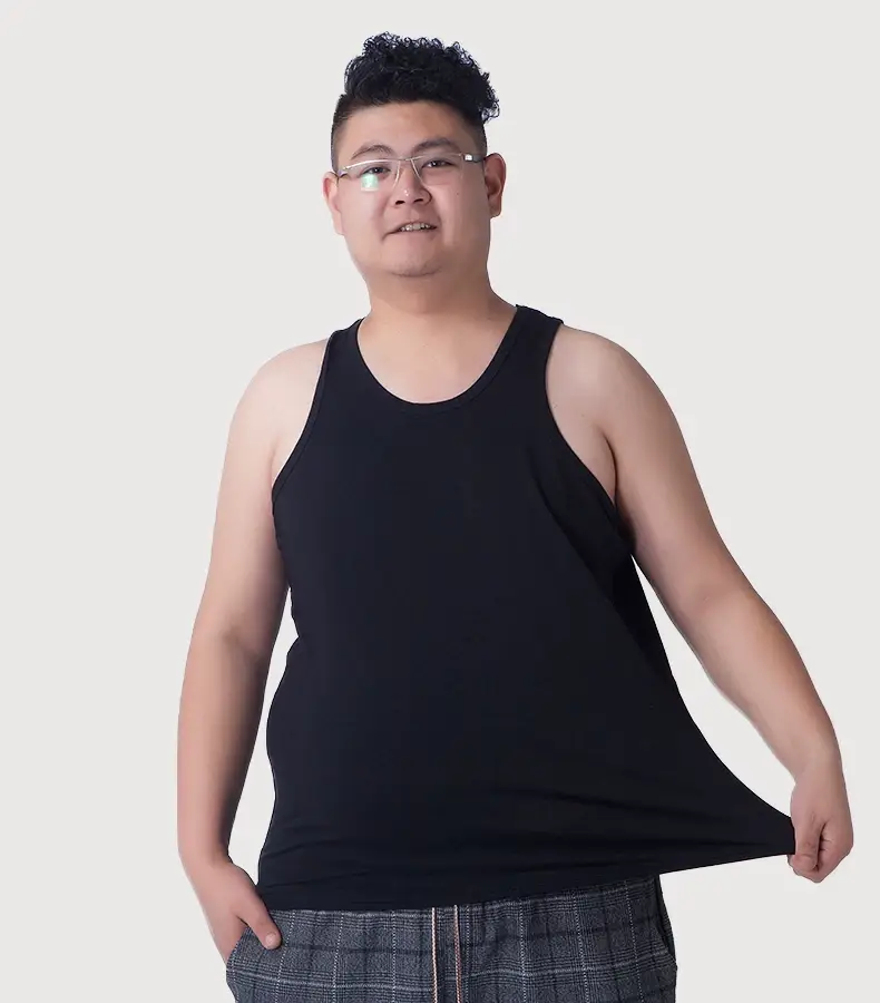 Men Cotton Vest Extra Large Grey — feature 8
