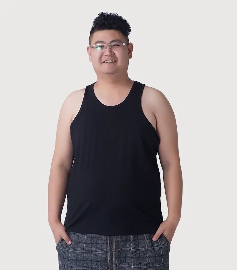 Men Cotton Vest Extra Large Grey — feature 9